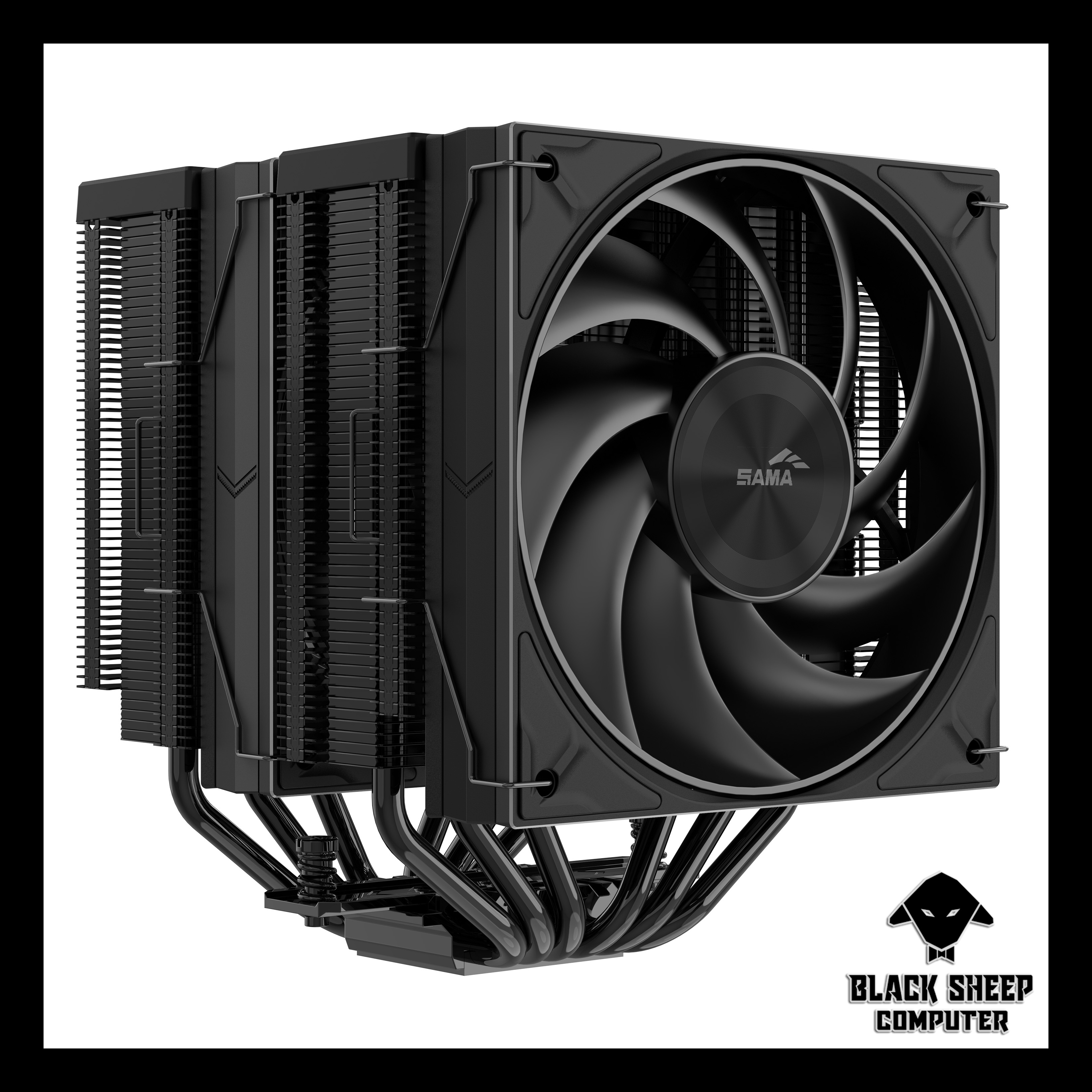 Tản Nhiệt CPU SAMA A60B