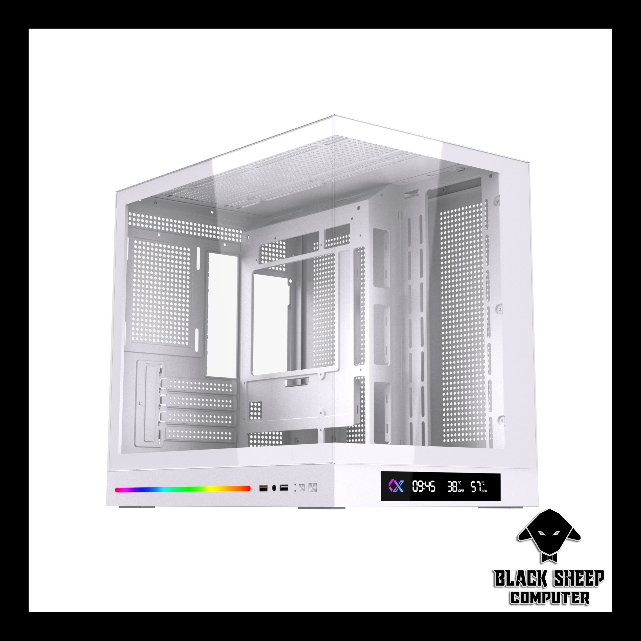 Vỏ Case XIGMATEK PURA CLOUD M DGT ARTIC