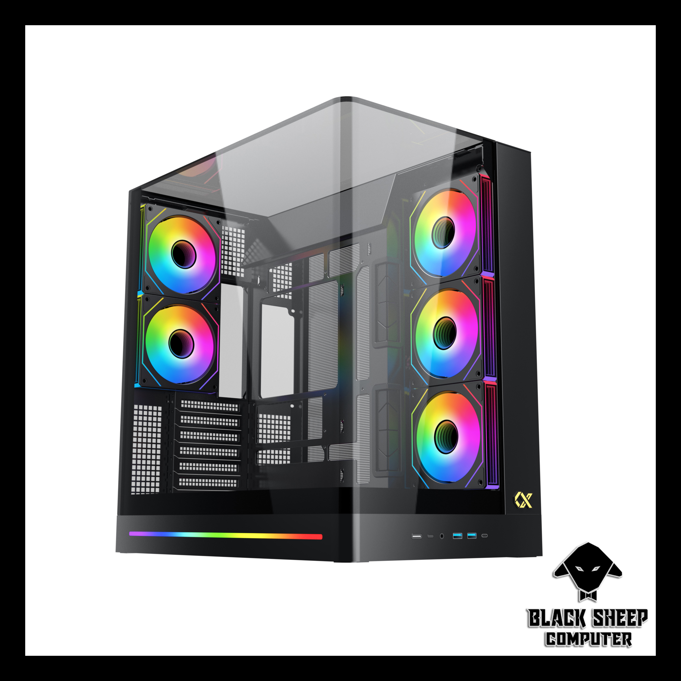 Vỏ Case XIGMATEK ALPHA PANO II BLACK