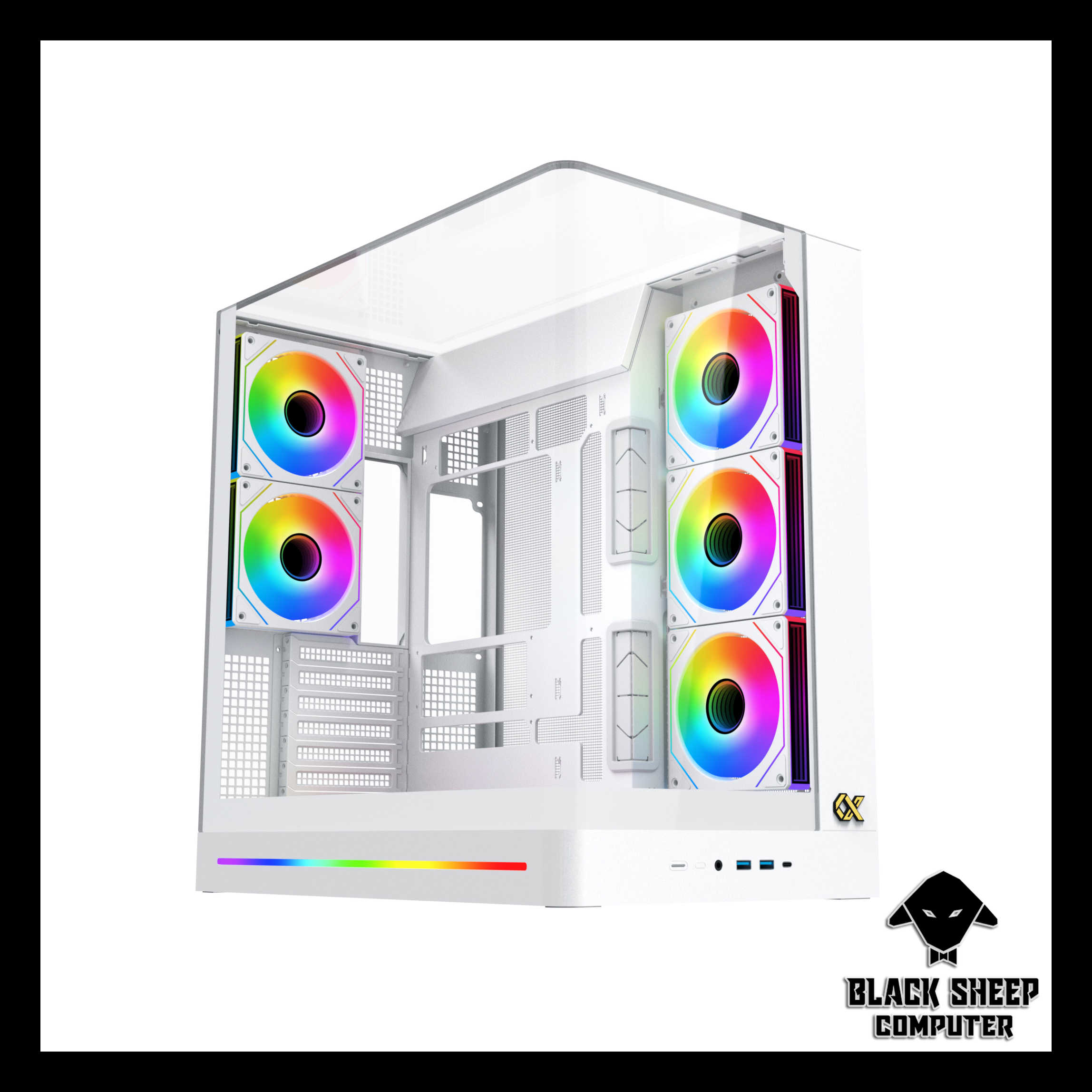 Vỏ Case XIGMATEK ALPHA PANO II ARTIC