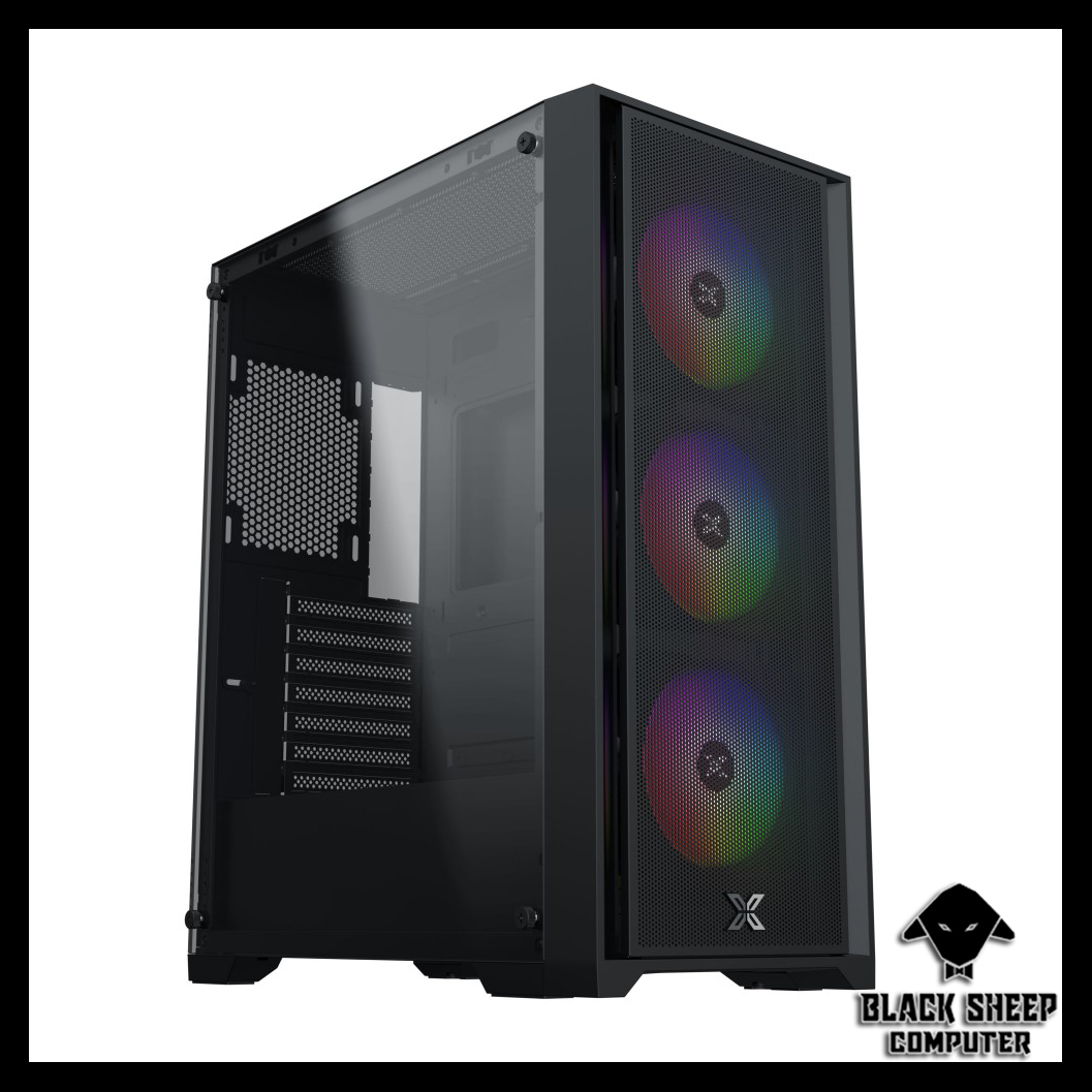 Vỏ Case XIGMATEK GAMING X II 3F (OPTION FAN)