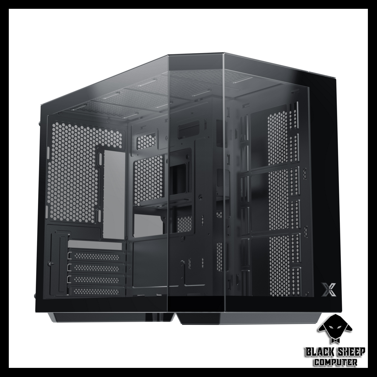 Vỏ Case XIGMATEK CUBI M BLACK