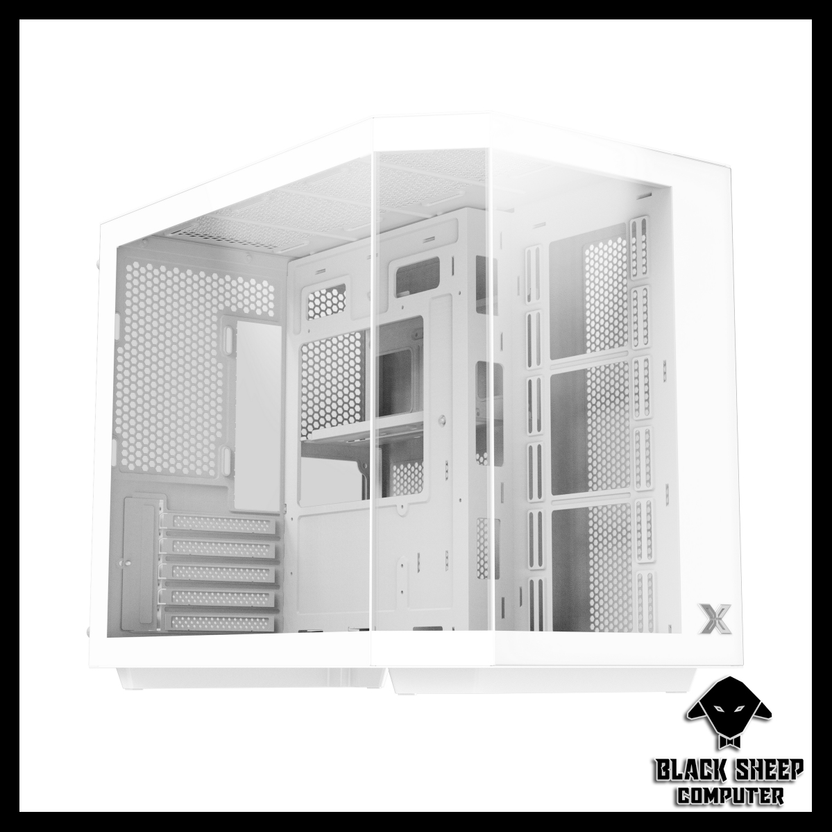 Vỏ Case XIGMATEK CUBI M ARTIC