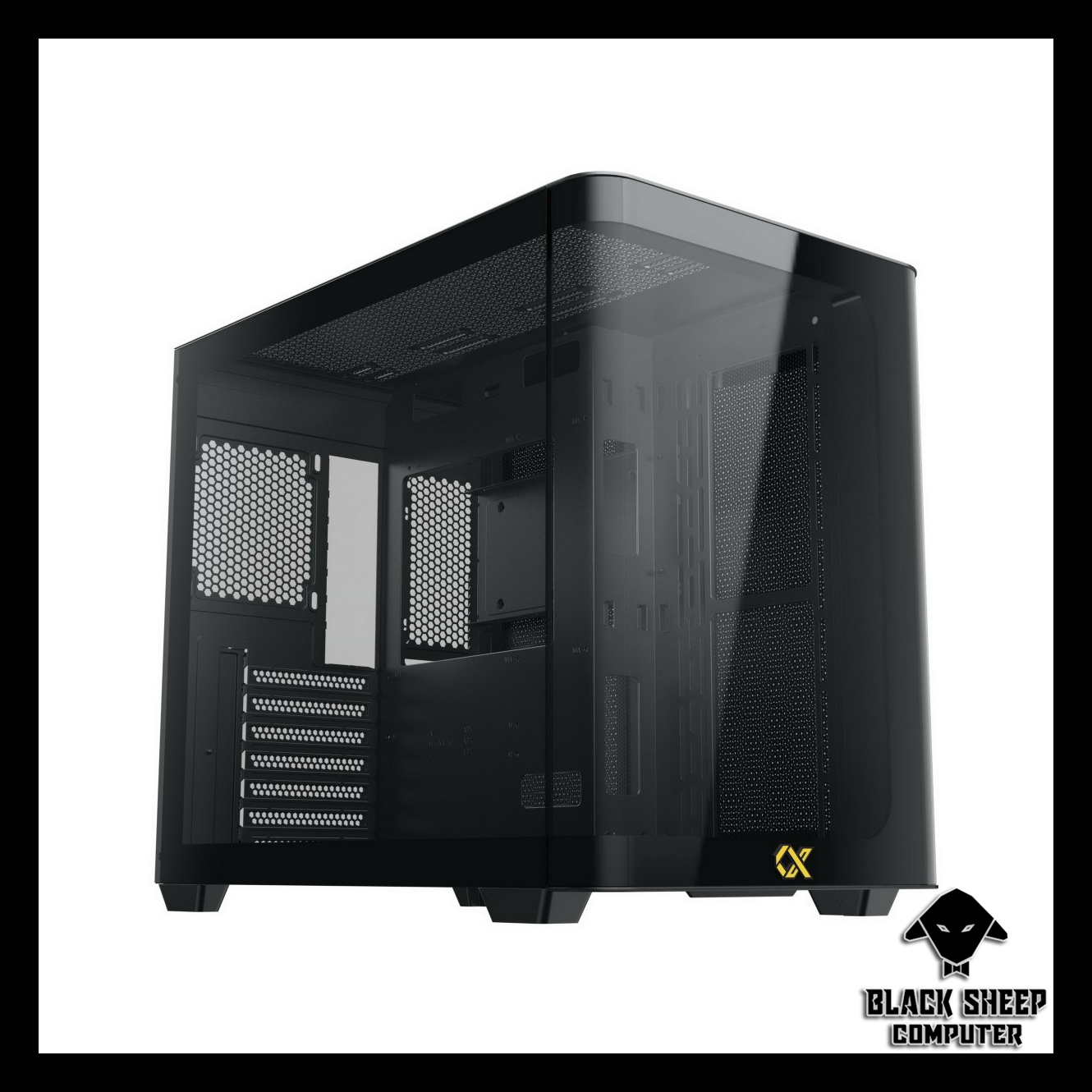 Vỏ Case XIGMATEK ALPHA PANO BLACK (E.ATX)