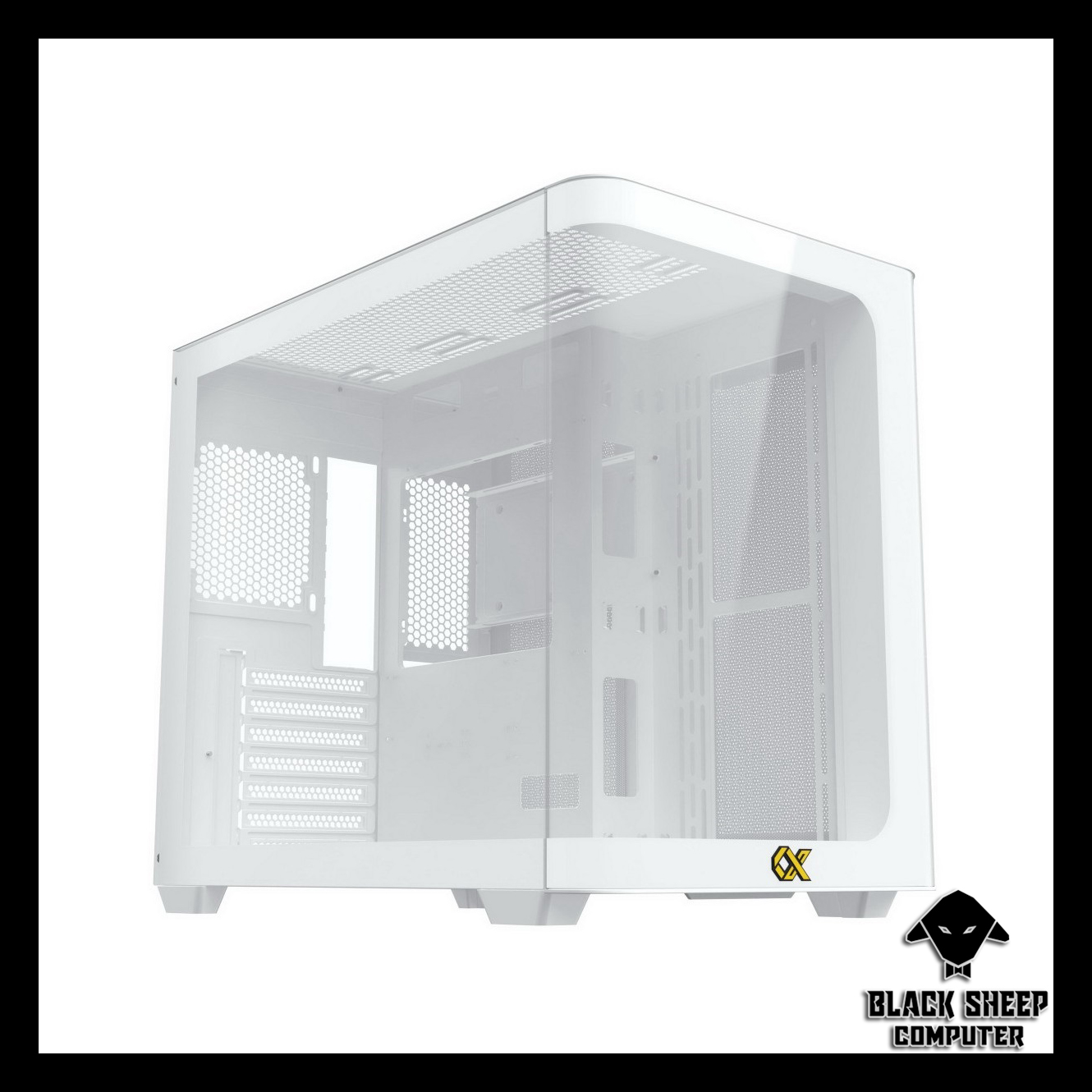 Vỏ Case XIGMATEK ALPHA PANO ARTIC (E.ATX)