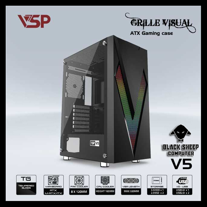 Vỏ Case VSP V5