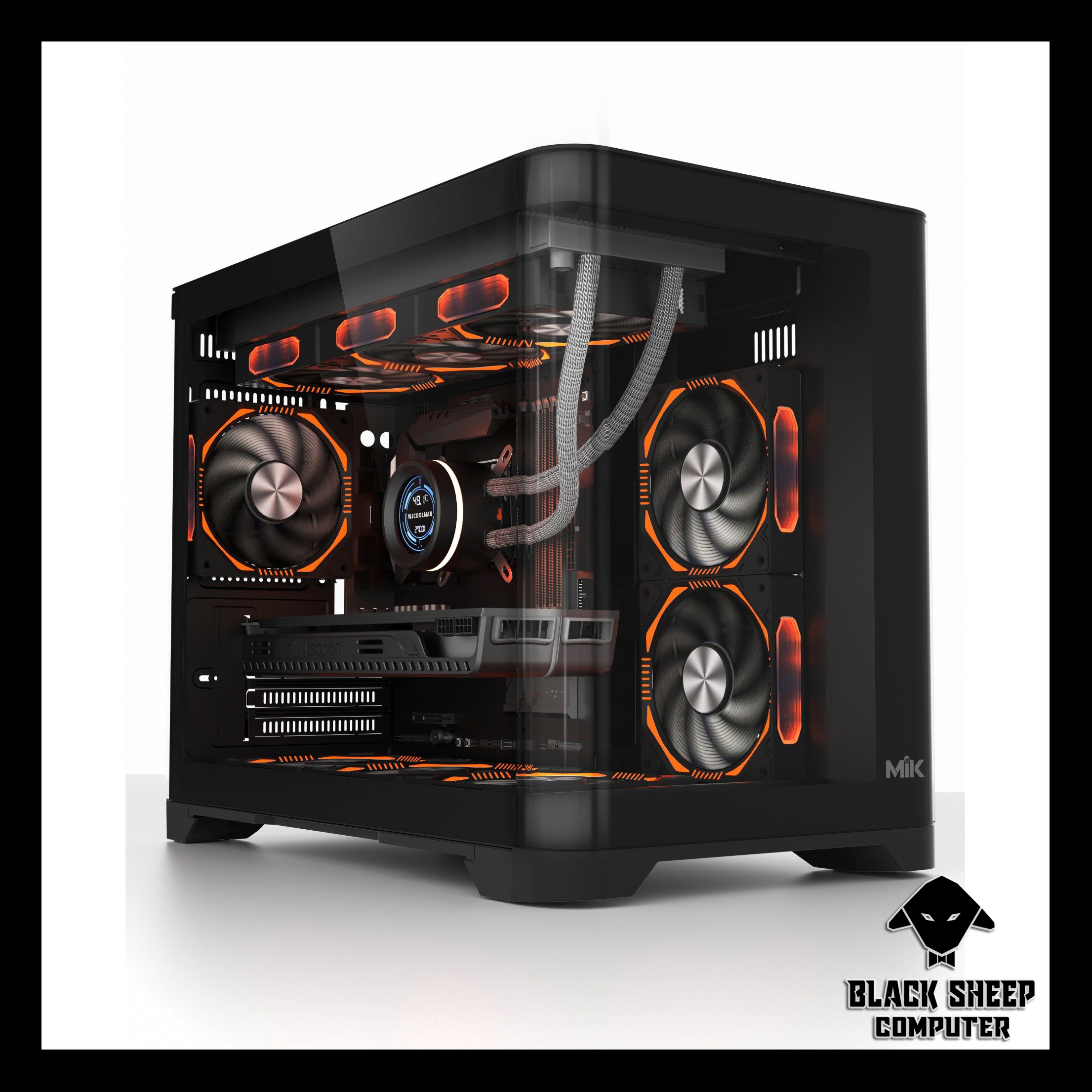 Vỏ Case MIK FOCALORS M BLACK