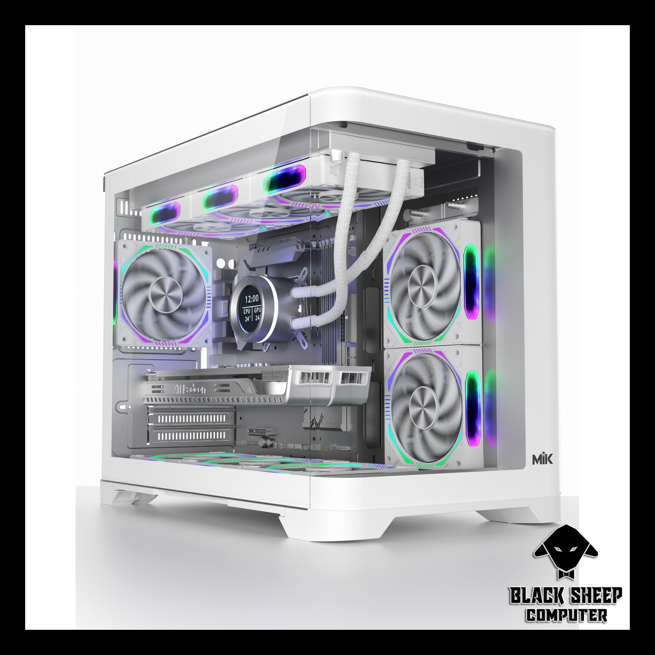 Vỏ Case MIK FOCALORS M WHITE