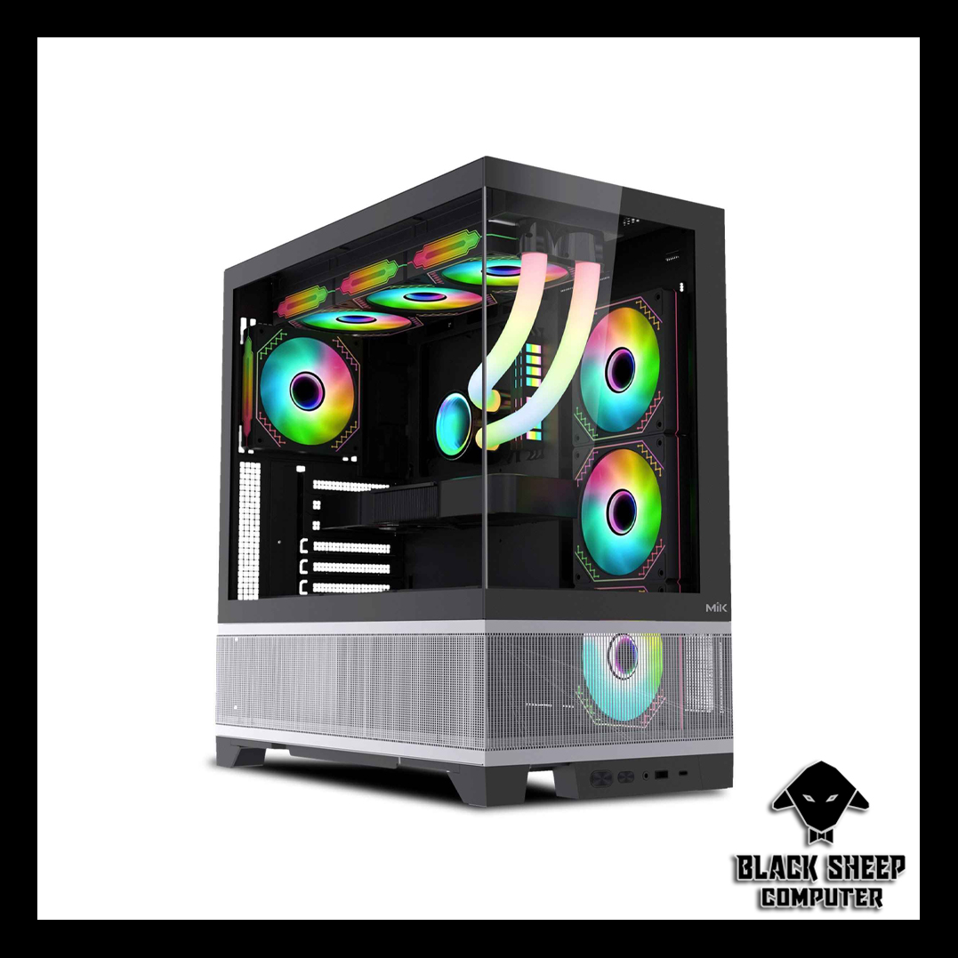 Vỏ Case MIK LUMINE 4FA BLACK