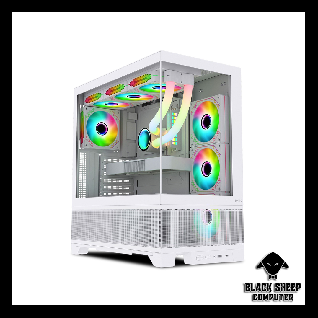 Vỏ Case MIK LUMINE 4FA WHITE