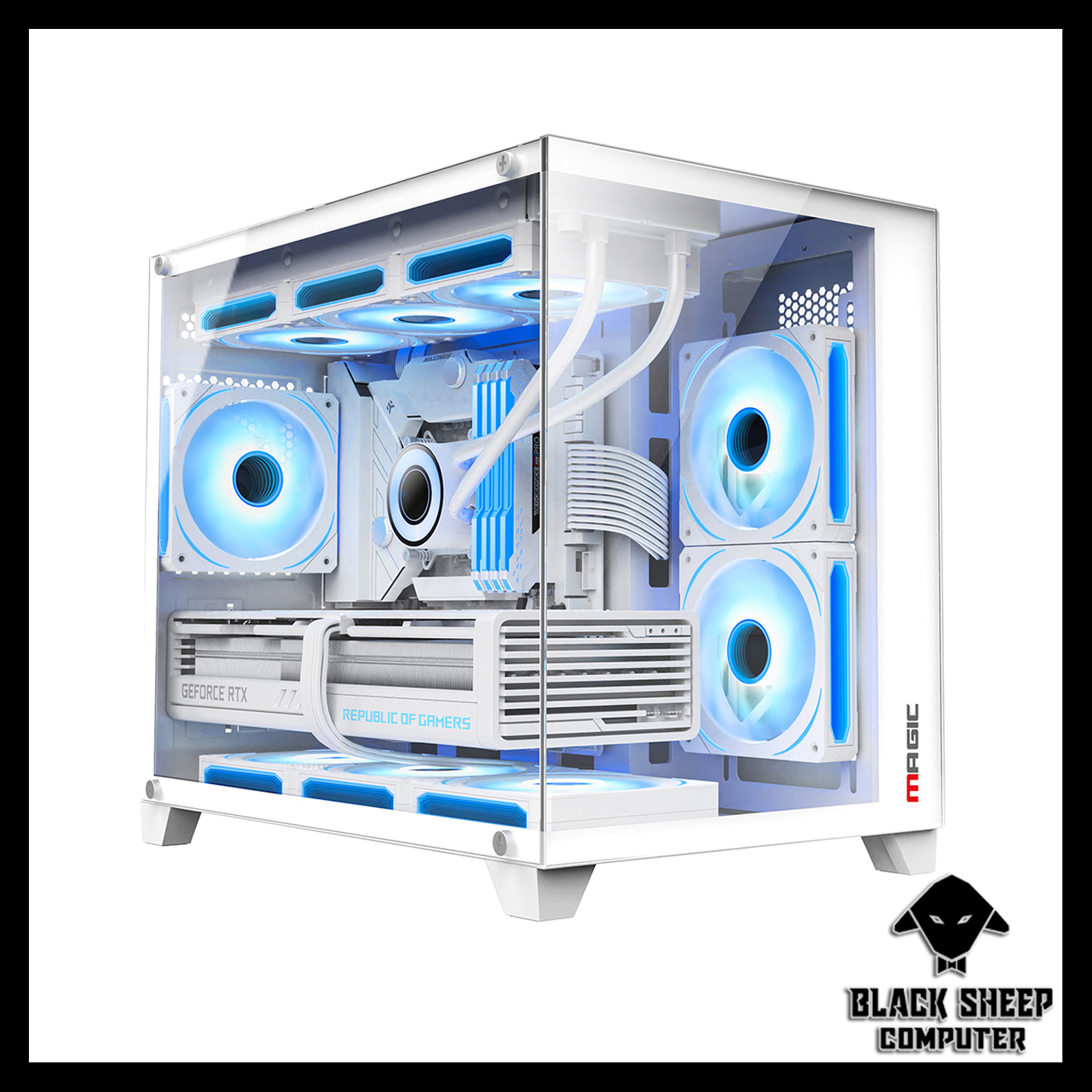 Vỏ Case MAGIC AQUA M ULTRA PRO WHITE