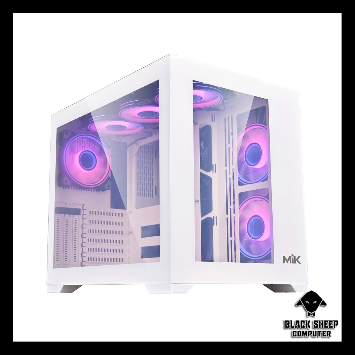 Vỏ Case MIK LV12 WHITE