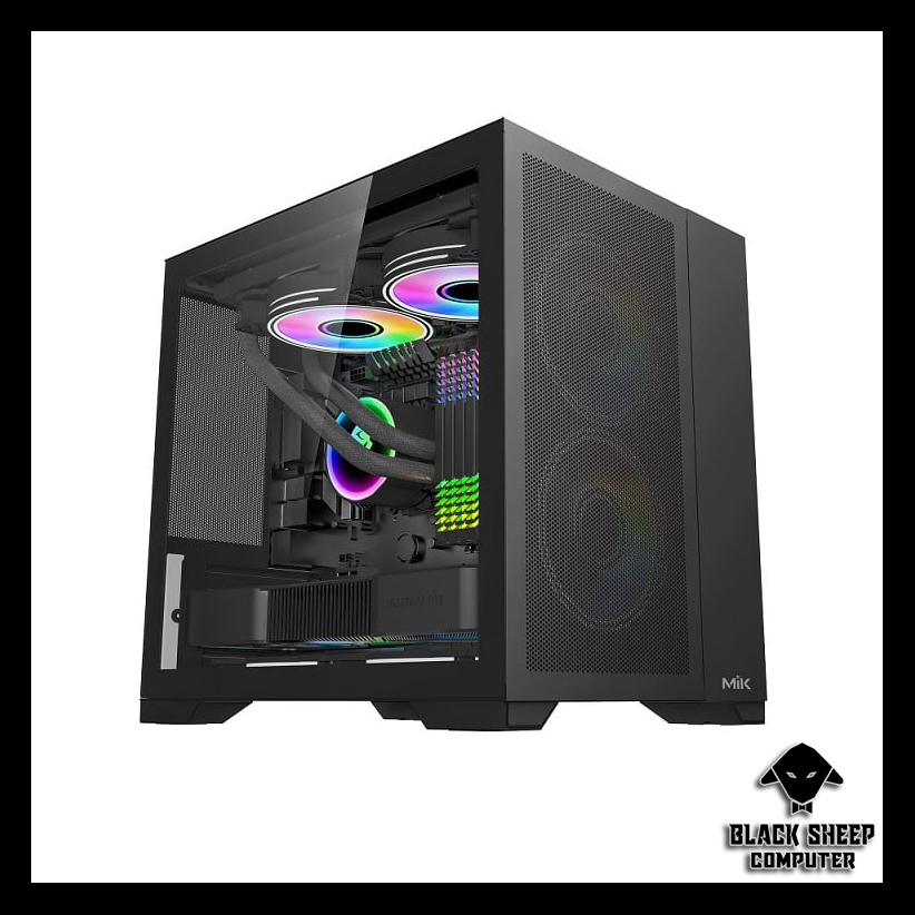 Vỏ Case MIK LV12 MINI FLOW BLACK