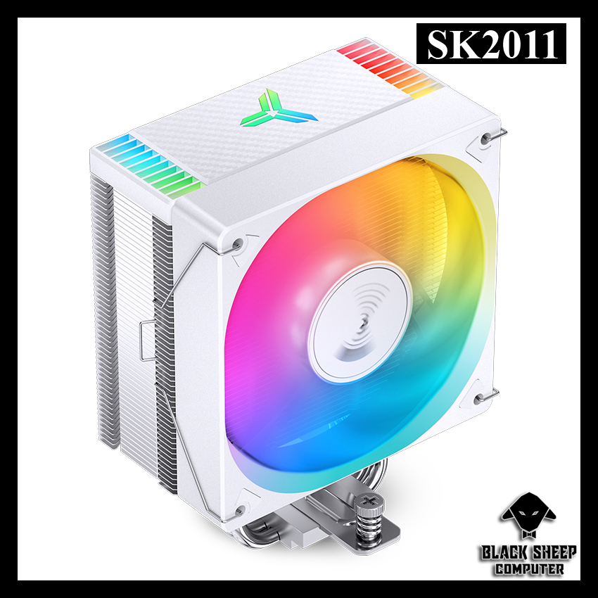 Tản Nhiệt CPU JONSBO CR1000+ EVO ARGB WHITE (SẴN SK2011 & SYNC MAIN)