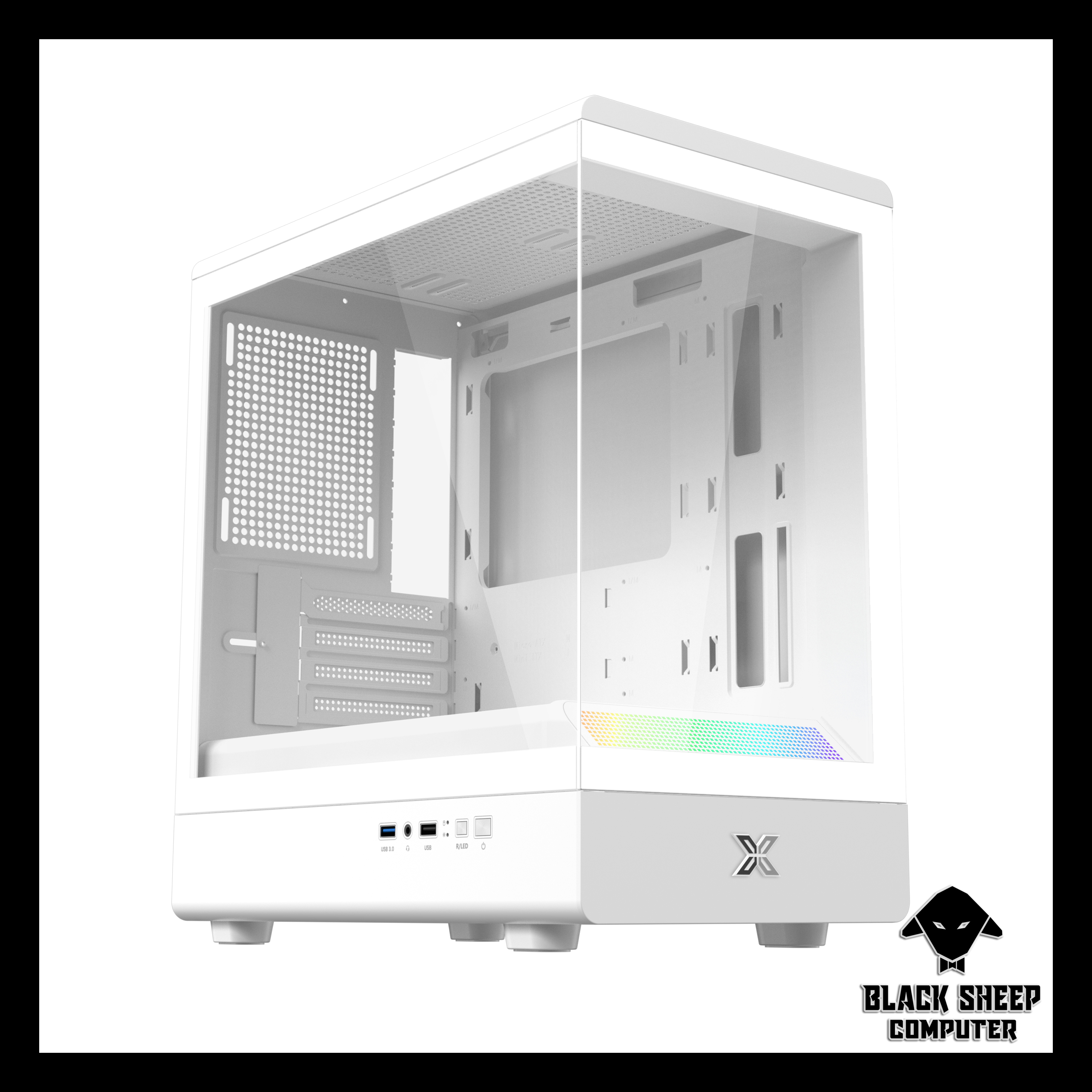 Vỏ Case XIGMATEK PURA MS ARTIC