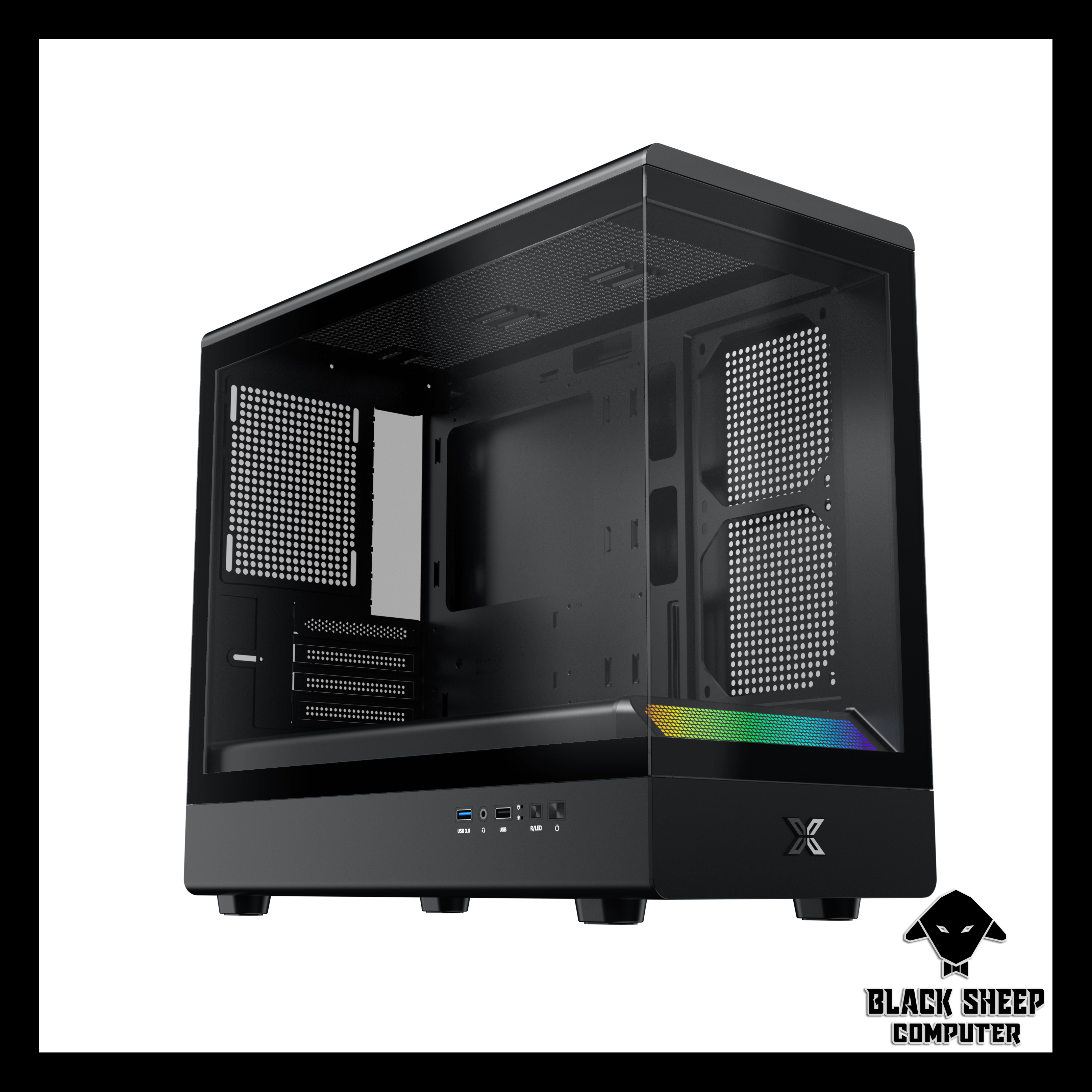 Vỏ Case XIGMATEK PURA ML BLACK