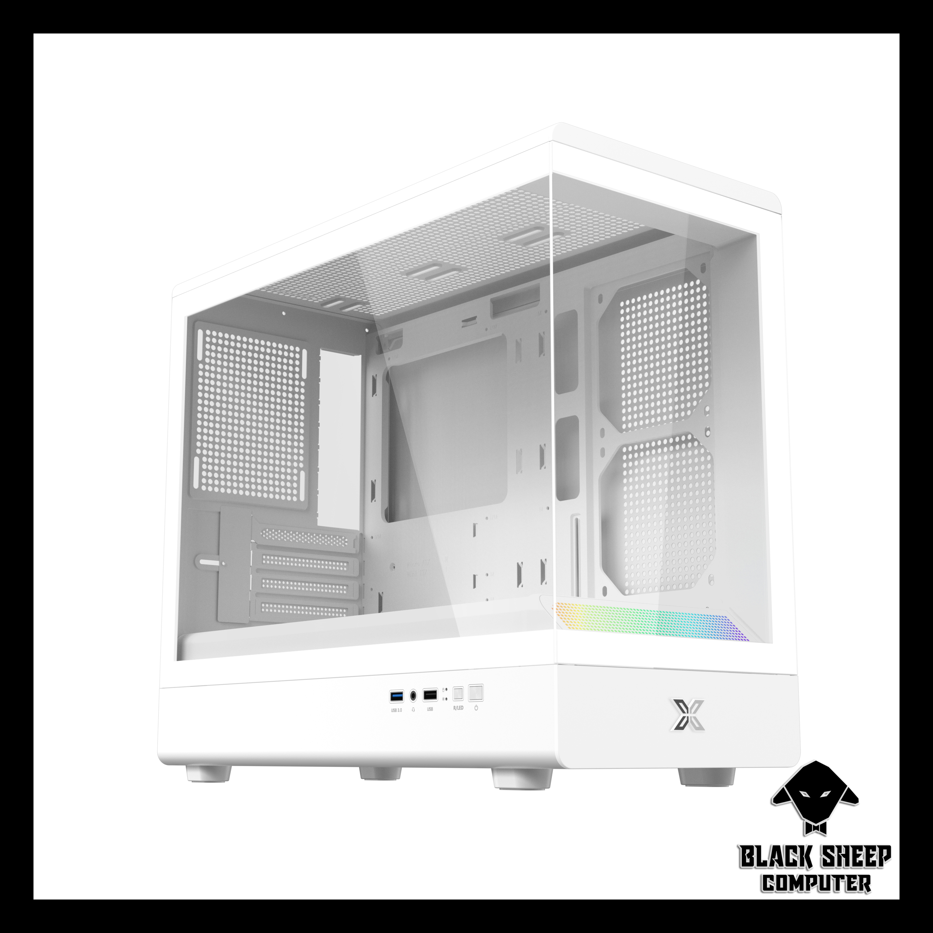 Vỏ Case XIGMATEK PURA ML ARTIC