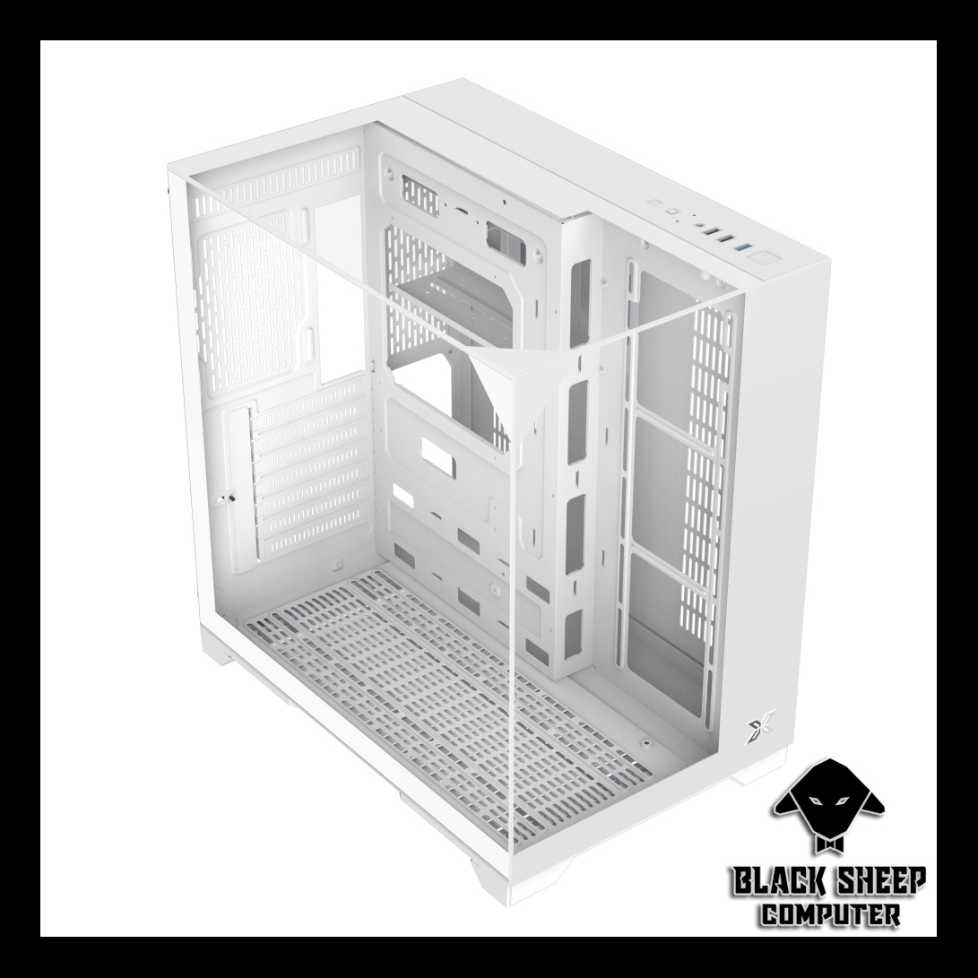 Vỏ Case XIGMATEK OCEAN NANO ARTIC