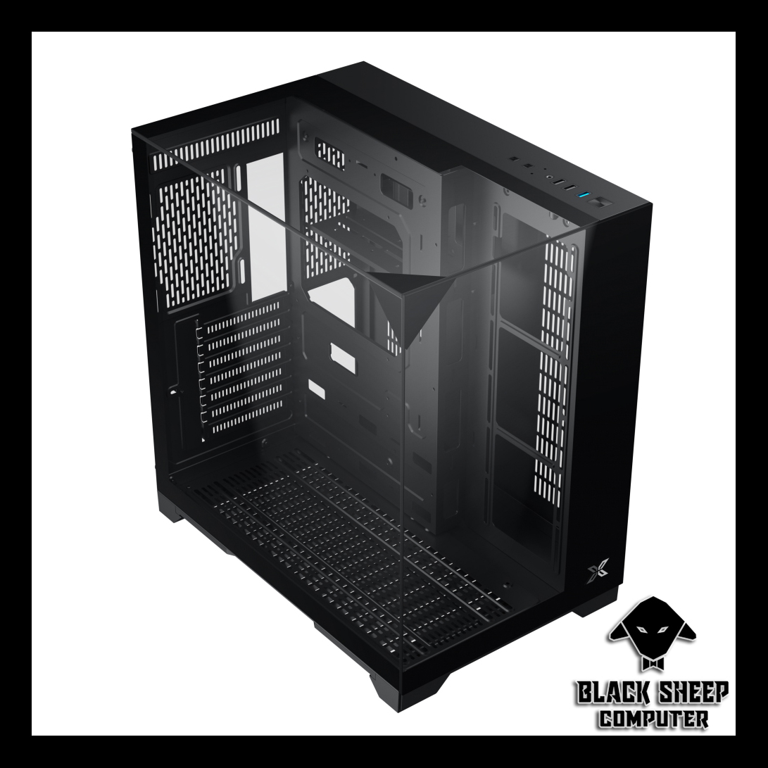 Vỏ Case XIGMATEK OCEAN NANO BLACK