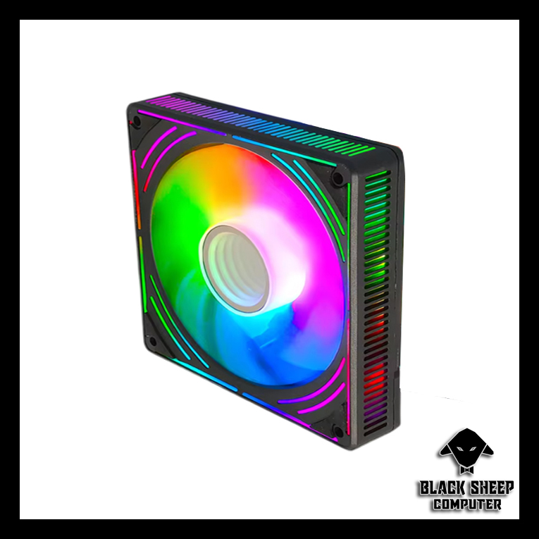 Quạt Fan MAGIC FC03 BLACK Kèm 4 Ốc (Gắn trực tiếp nguồn không cần Hub)