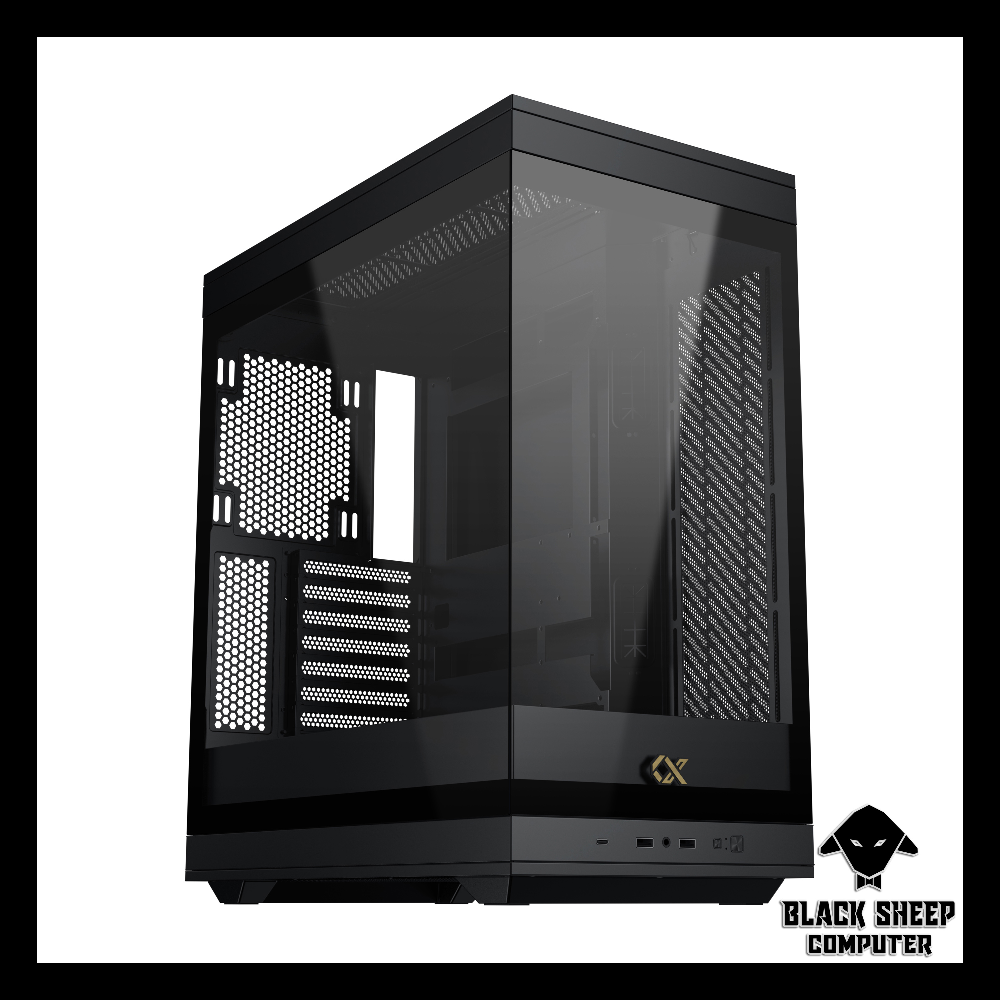 CASE XIGMATEK ALPHA META BLACK