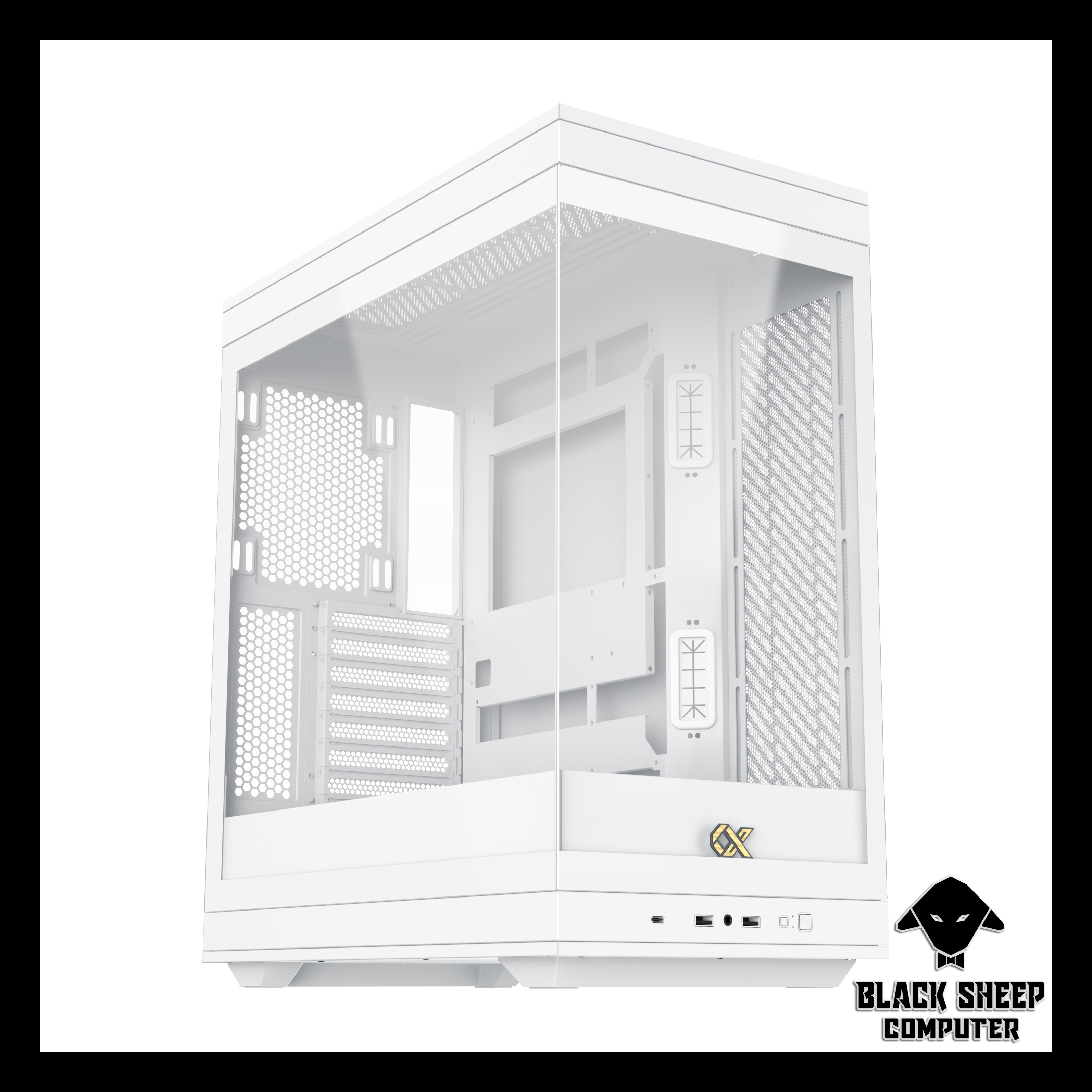 CASE XIGMATEK ALPHA META ARTIC