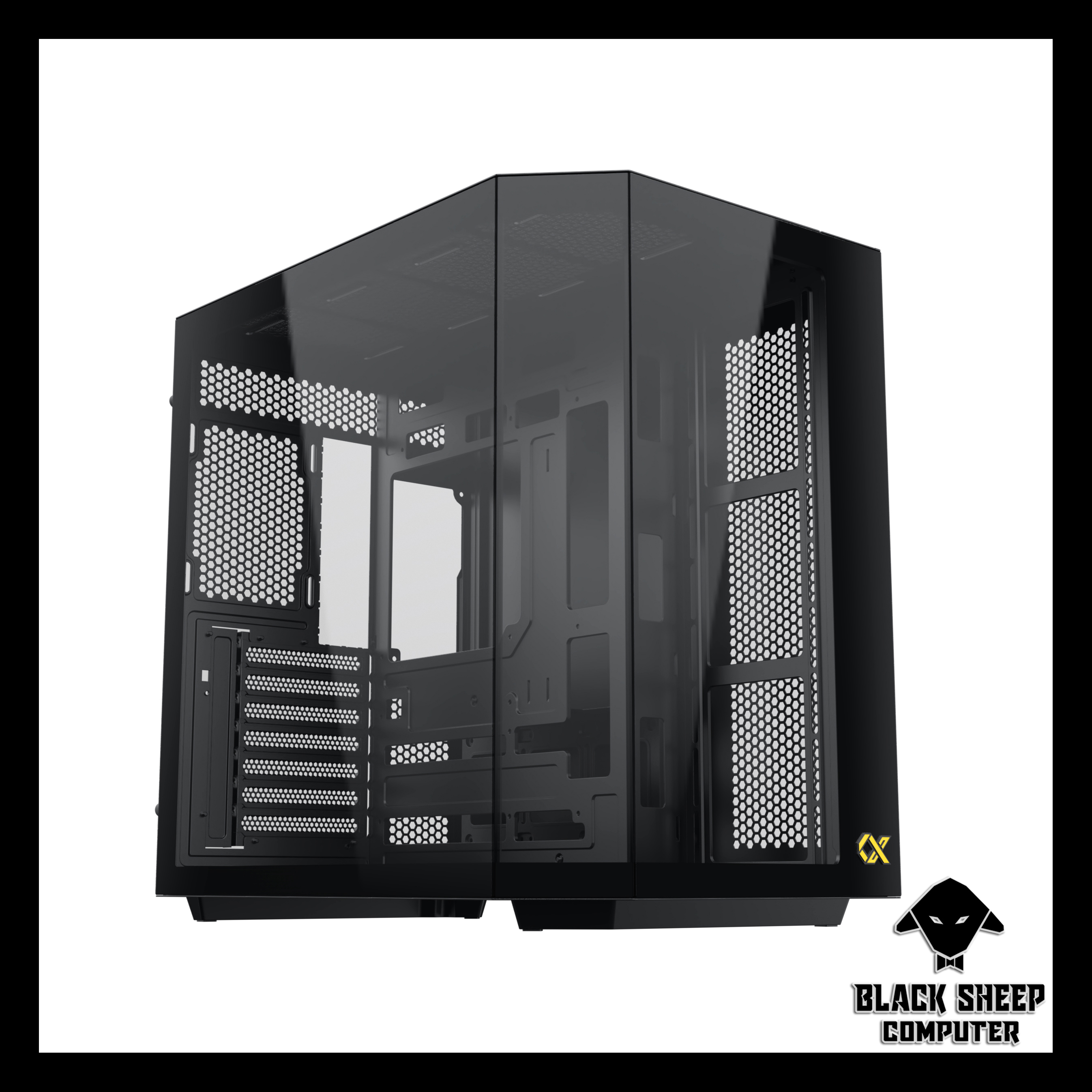 CASE XIGMATEK ALPHA CUBI II BLACK