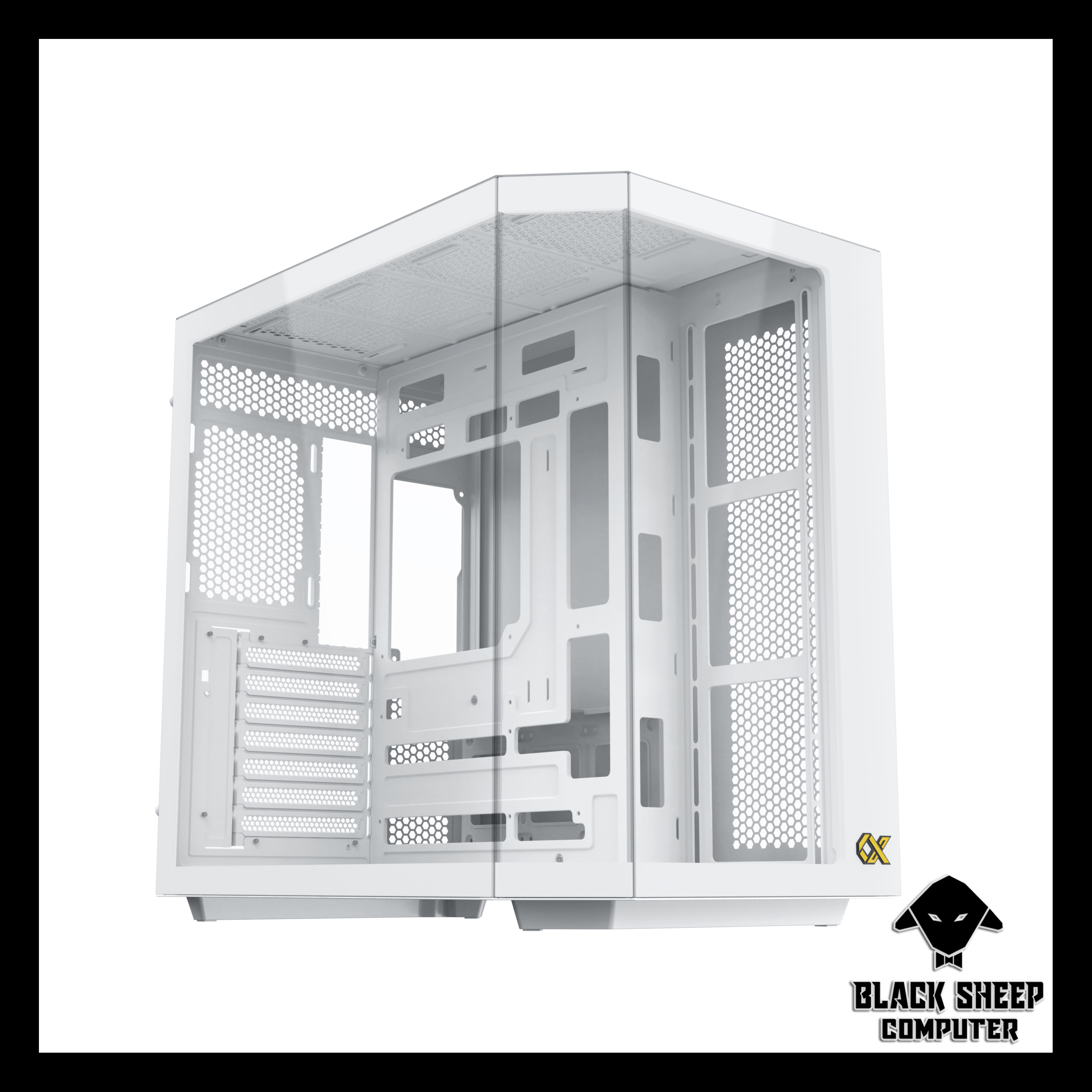 CASE XIGMATEK ALPHA CUBI II ARTIC