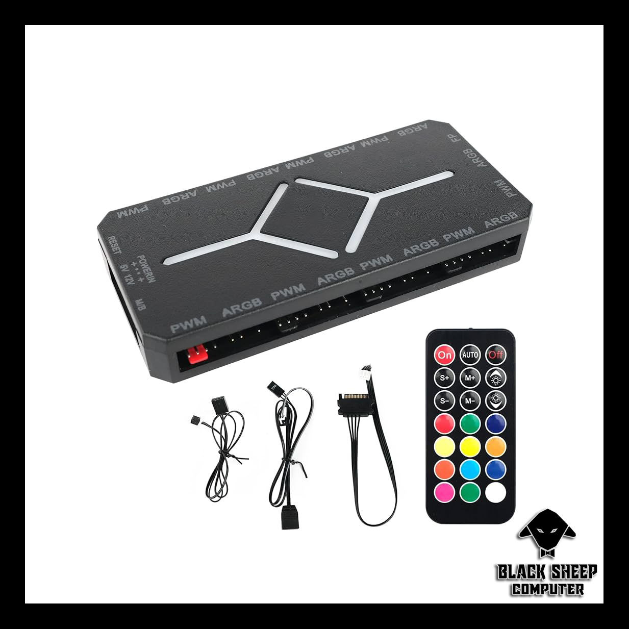 HUB REMOTE DARK FOREST ARGB SYNC MAIN 3PIN 5V