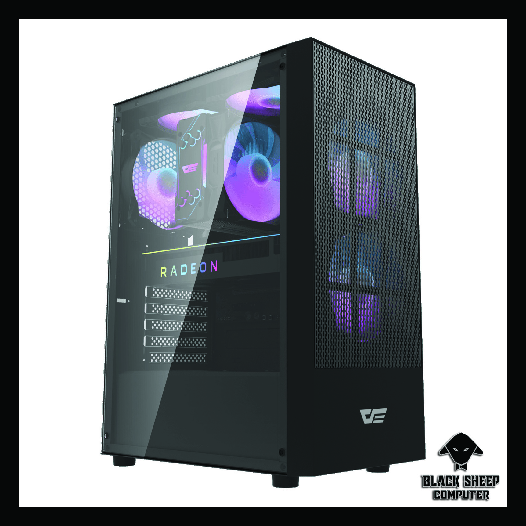 Vỏ Case DARKFLASH A290 BLACK ATX