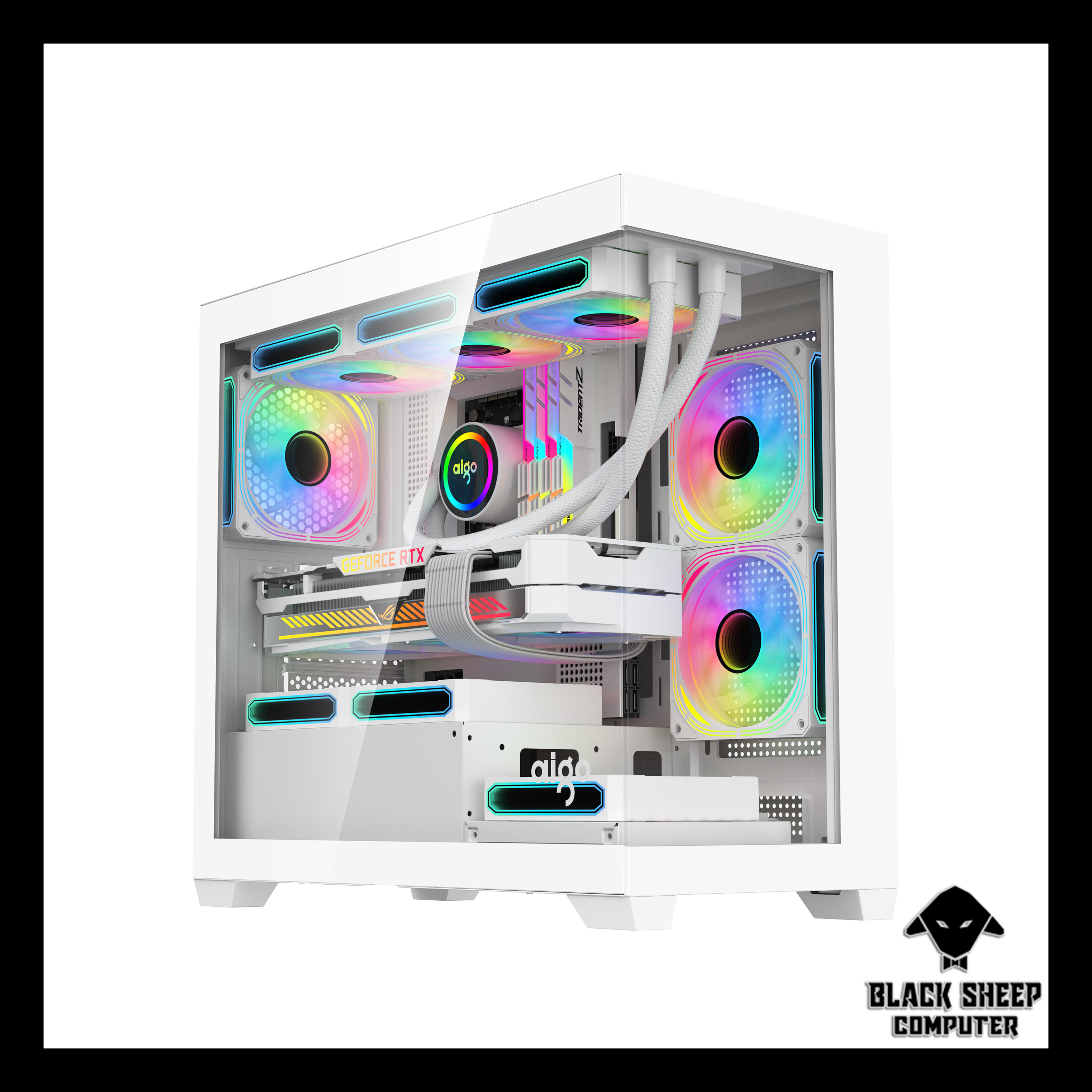 Vỏ Case AIGO C218M - WHITE