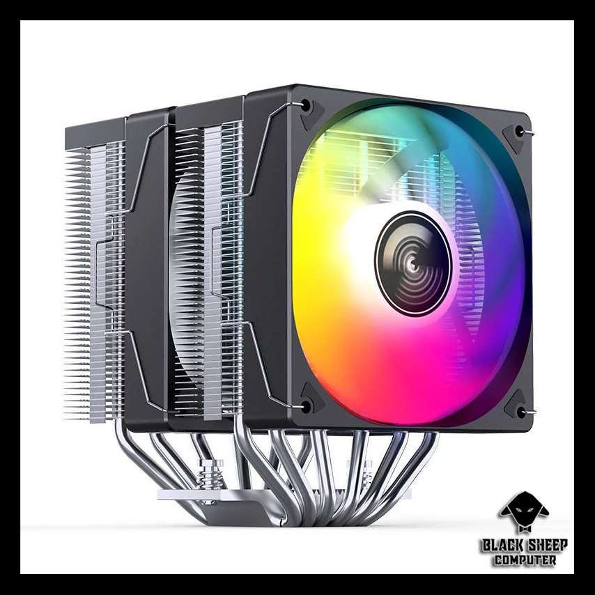 Tản Nhiệt CPU JONSBO CR3000E EVO ARGB SYNC MAIN BLACK (SẴN SK1700)