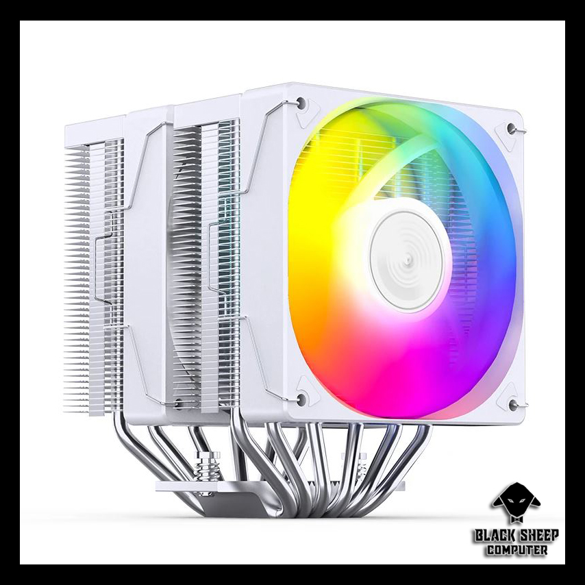 Tản Nhiệt CPU JONSBO CR3000E EVO ARGB SYNC MAIN WHITE (SẴN SK1700)