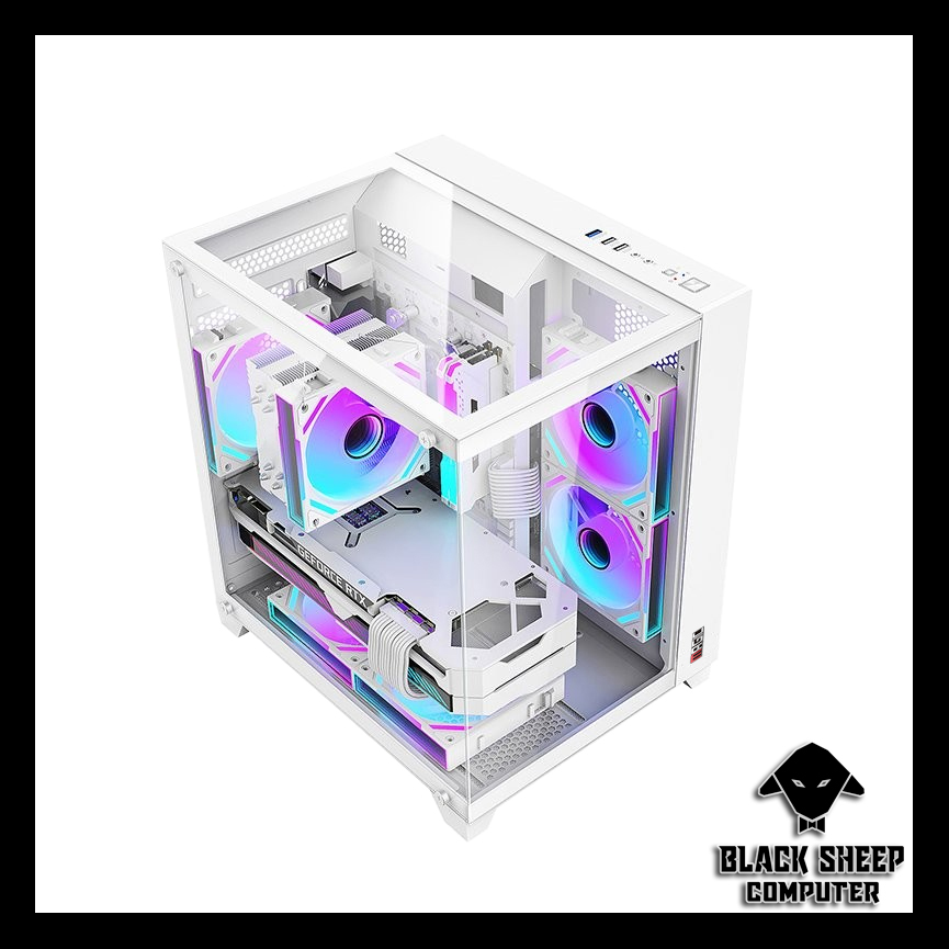 Vỏ Case MAGIC O11 VISION WHITE