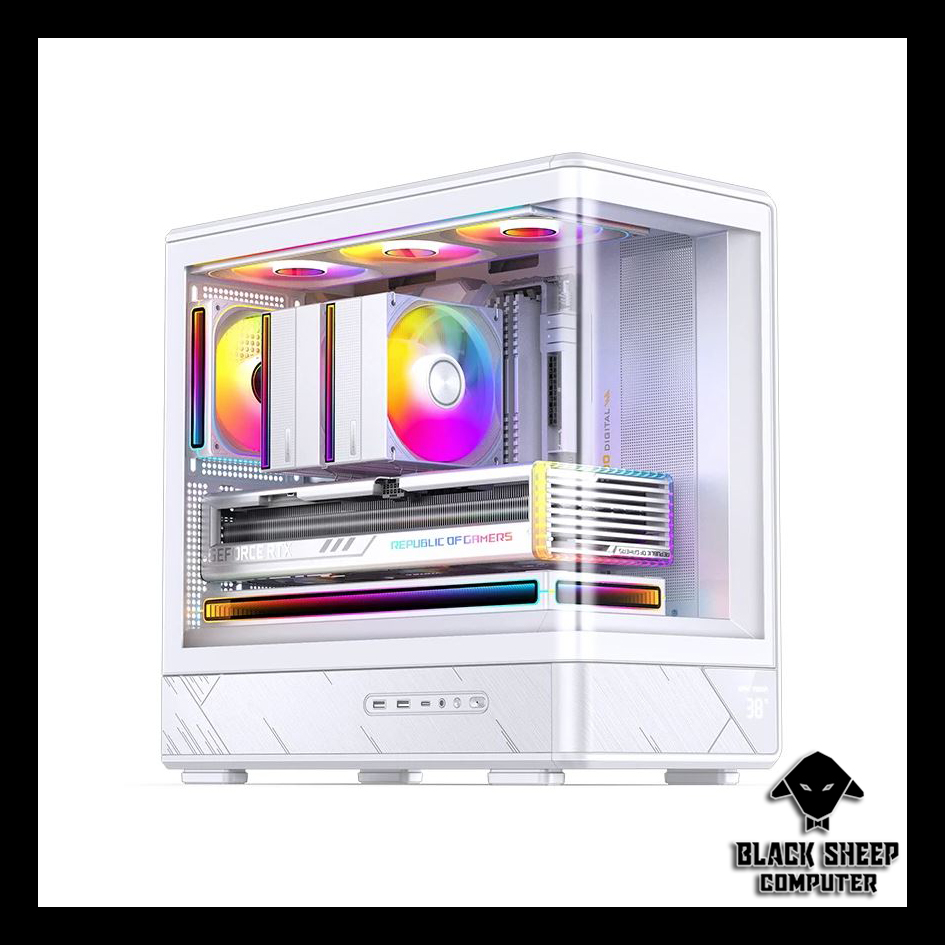 Vỏ Case JONSBO D200 WHITE