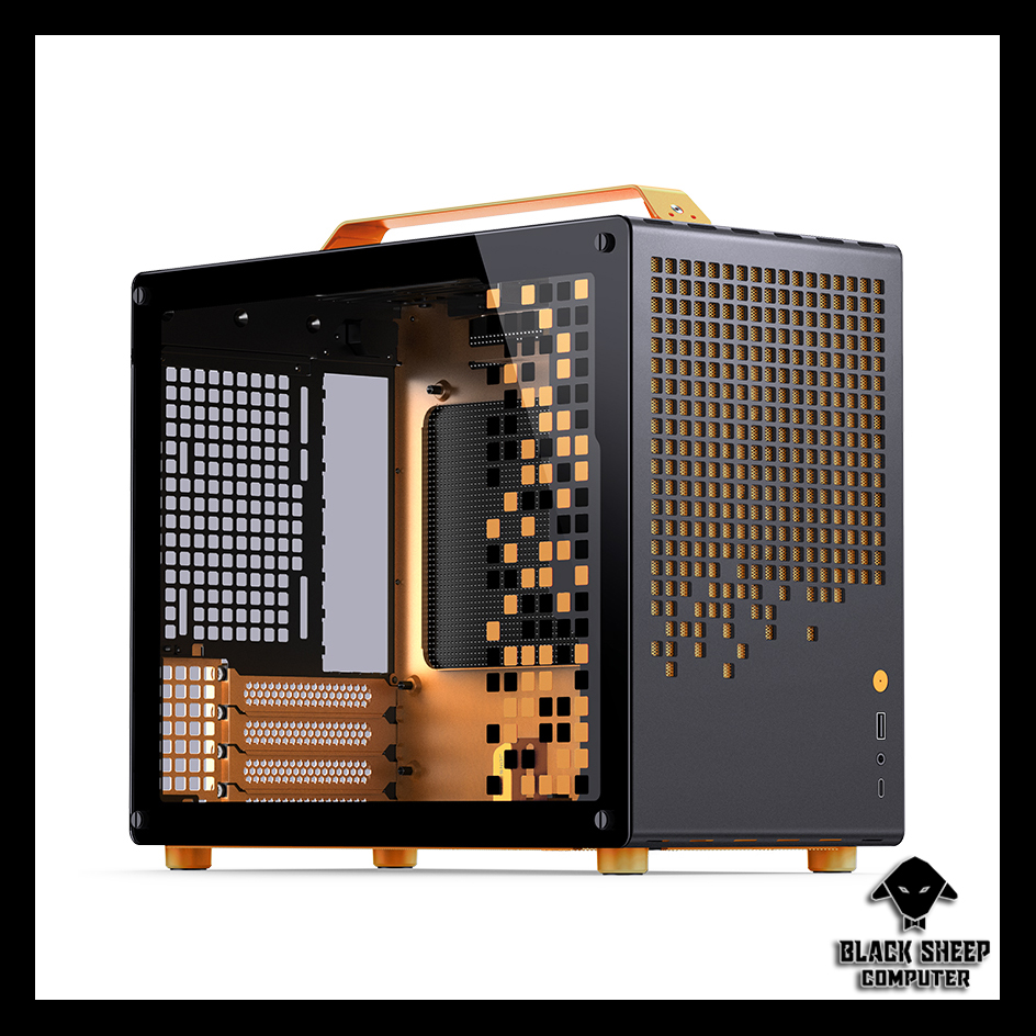 Vỏ Case JONSBO Z20 BLACK ORANGE