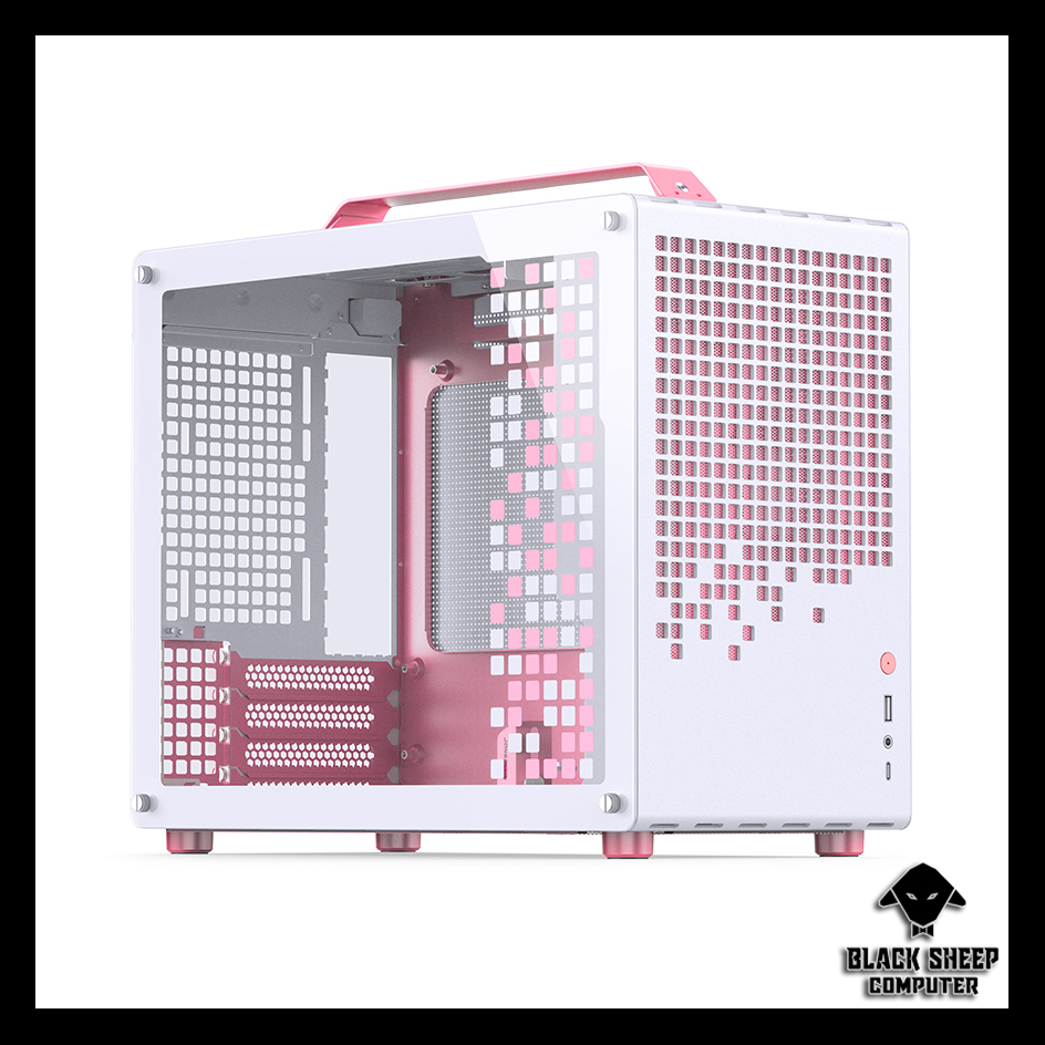 Vỏ Case JONSBO Z20 WHITE PINK