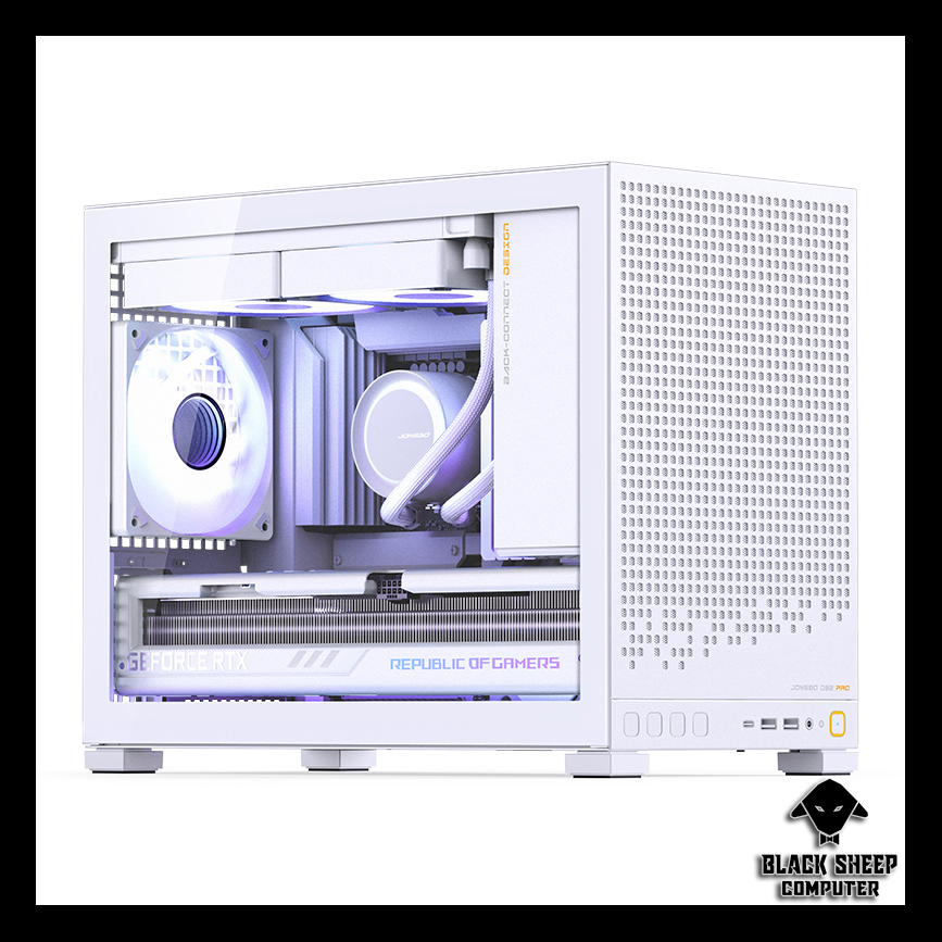 Vỏ Case JONSBO D32 PRO WHITE