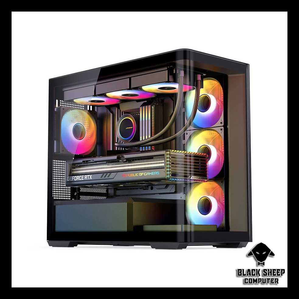 Vỏ Case JONSBO D300 BLACK