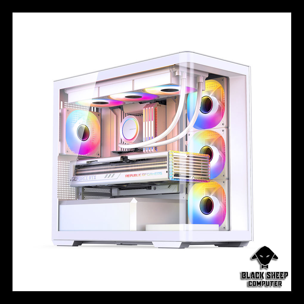 Vỏ Case JONSBO D300 WHITE