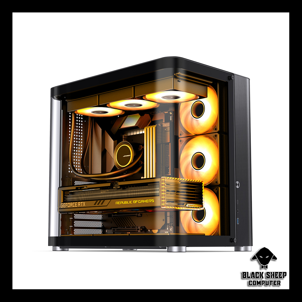 Vỏ Case JONSBO TK-2 BLACK