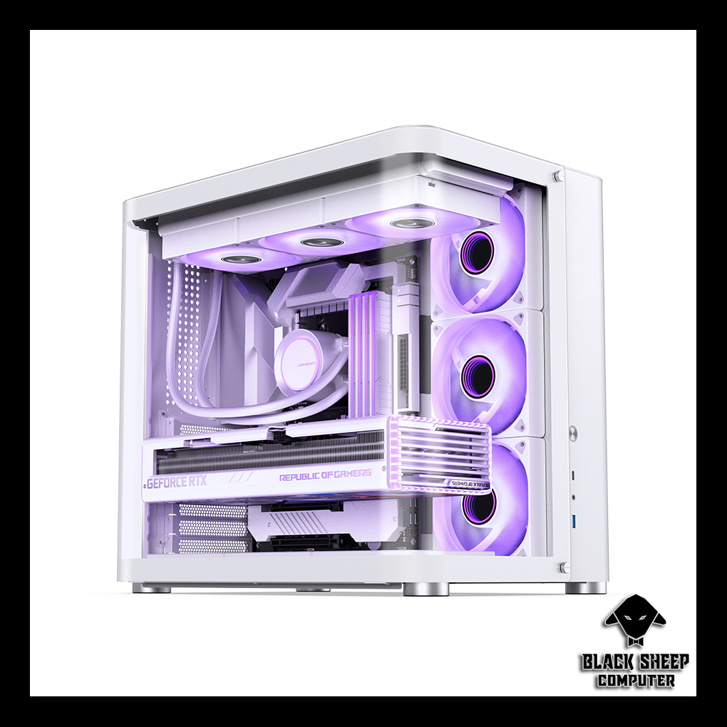 Vỏ Case JONSBO TK-2 WHITE