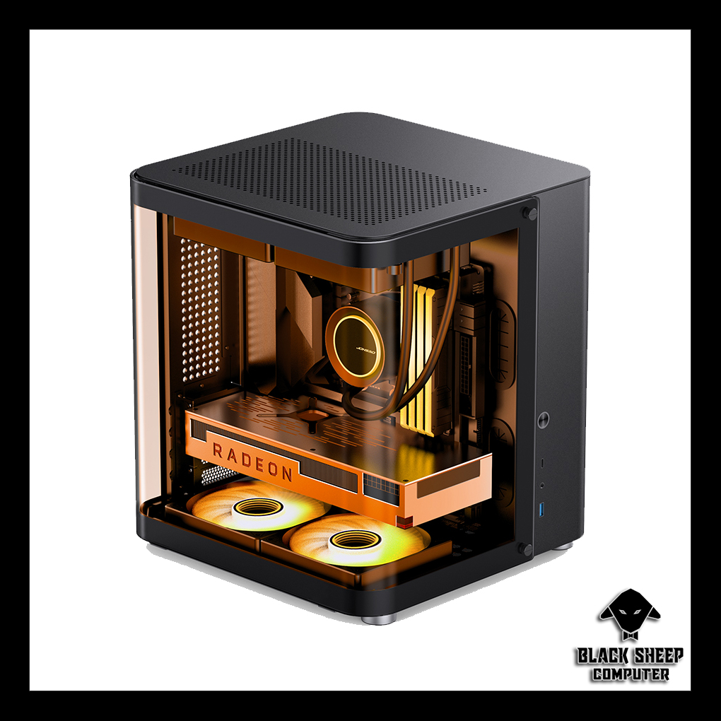 Vỏ Case JONSBO TK-1 BLACK