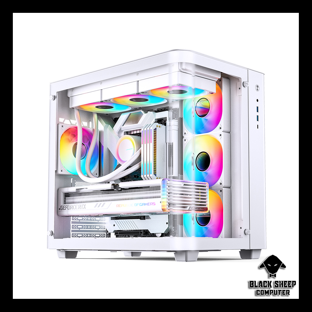 Vỏ Case JONSBO TK-3 WHITE