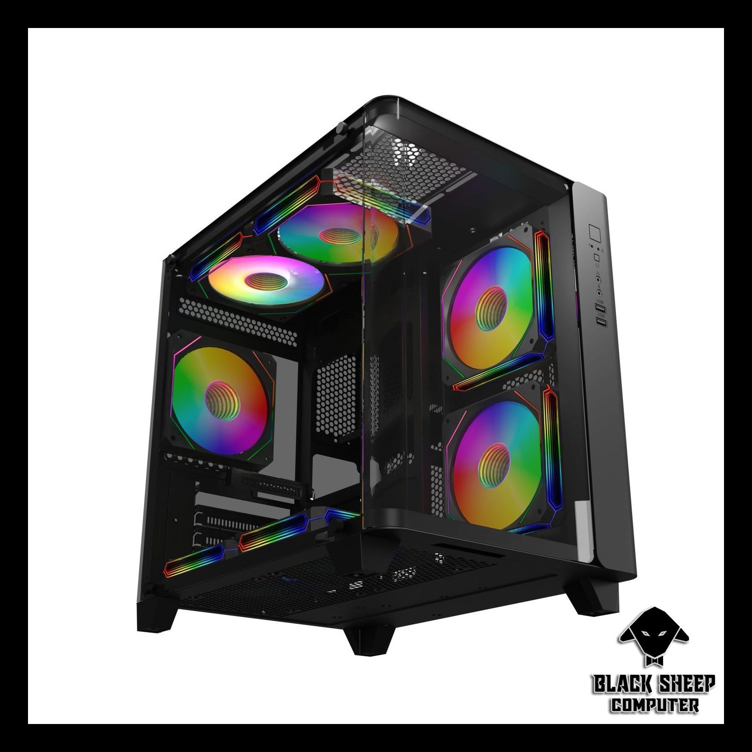 Vỏ Case JETEK CSGO2 WUKONG BLACK