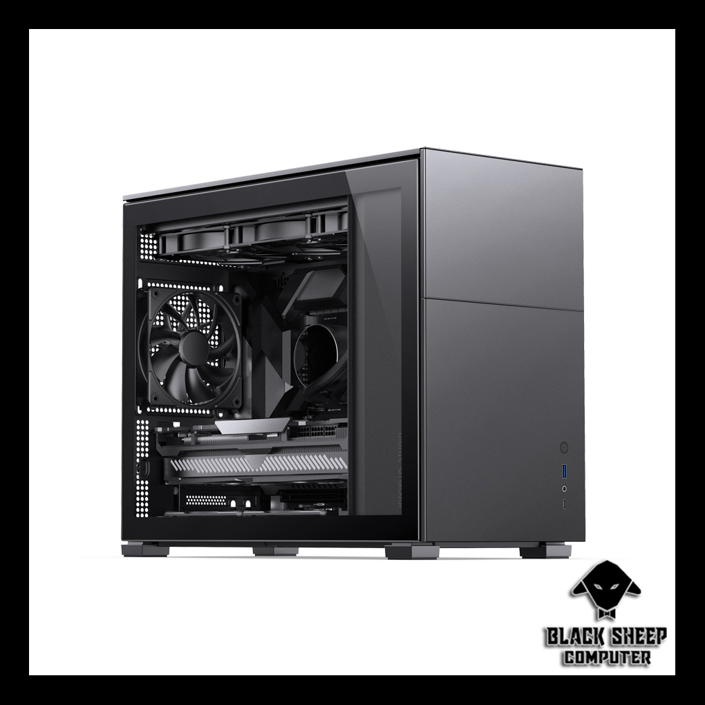 Vỏ Case JONSBO D31 STD BLACK