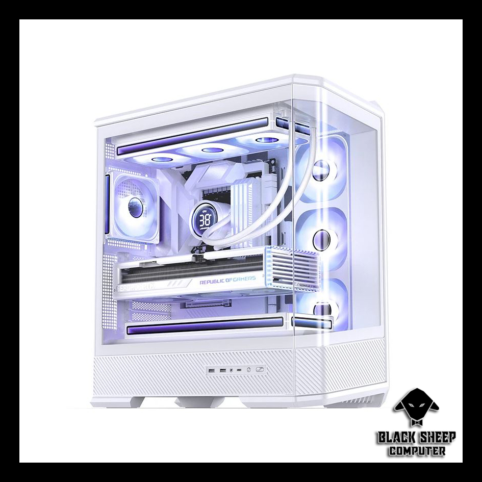 Vỏ Case JONSBO D400 WHITE