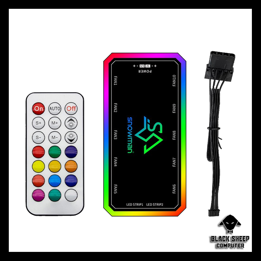 HUB REMOTE MAGIC 6PIN