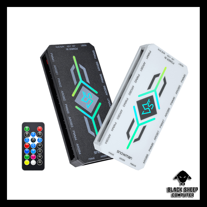 HUB REMOTE MAGIC SYNC MAIN 3PIN 5V (Ngẫu Nhiên Đen Or Trắng)