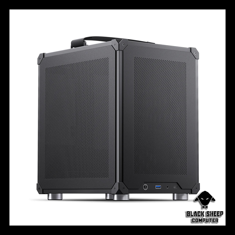 Vỏ Case JONSBO C6 HANDLE BLACK